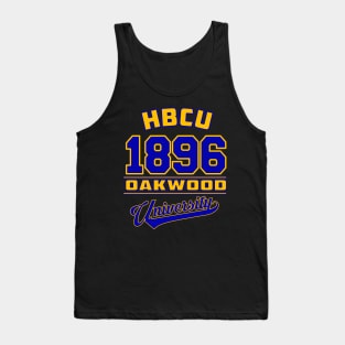 Oakwood University 1896 Apparel Tank Top